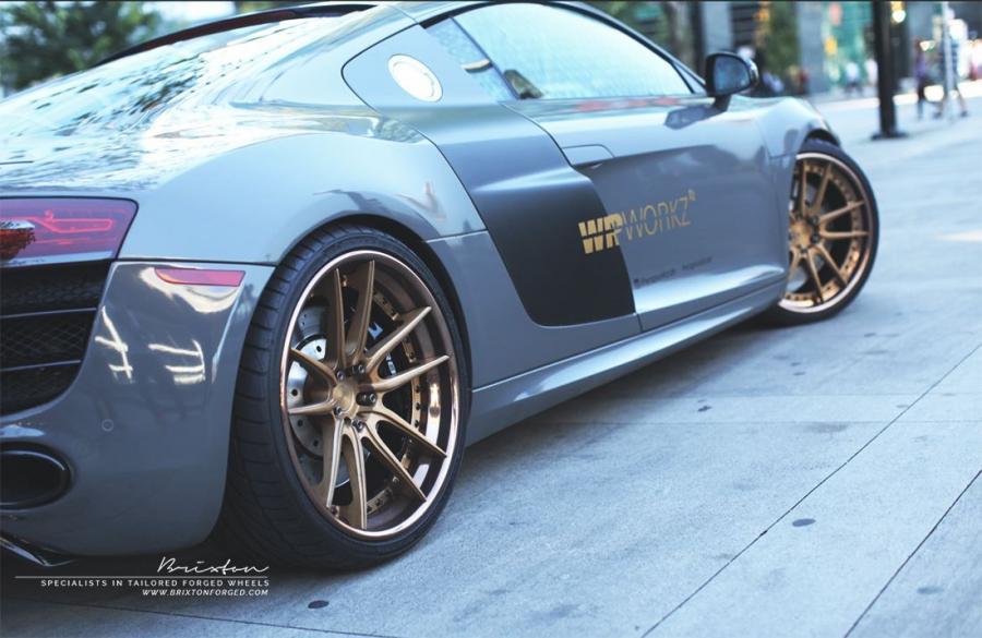 Детали экстерьера Audi R8 V10 by Wrap Workz 2015 года  (фото 4 из 5)